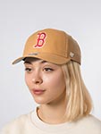 Бейсболка 47 BRAND арт. B-MVP02WBV-QLA Boston Red Sox MLB (светло-коричневый)